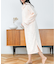 ふんわり軽くて暖かいmemory fleece (メモリーフリース)あったか楽ちんワンピース 「メモリーフリース」 ワンピース