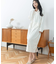 ふんわり軽くて暖かいmemory fleece (メモリーフリース)あったか楽ちんワンピース 「メモリーフリース」 ワンピース