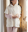 ふんわり軽くて暖かいmemory fleece (メモリーフリース)着れるブランケット！ショートガウン 「メモリーフリース」 ガウン