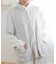 ふんわり軽くて暖かいmemory fleece (メモリーフリース)着れるブランケット！ショートガウン 「メモリーフリース」 ガウン