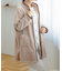 ふんわり軽くて暖かいmemory fleece (メモリーフリース)パジャマにプラス、ロングガウン 「メモリーフリース」 ガウン
