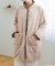 ふんわり軽くて暖かいmemory fleece (メモリーフリース)パジャマにプラス、ロングガウン 「メモリーフリース」 ガウン