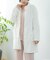 ふんわり軽くて暖かいmemory fleece (メモリーフリース)パジャマにプラス、ロングガウン 「メモリーフリース」 ガウン