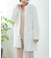 ふんわり軽くて暖かいmemory fleece (メモリーフリース)パジャマにプラス、ロングガウン 「メモリーフリース」 ガウン