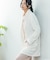 ふんわり軽くて暖かいmemory fleece (メモリーフリース)パジャマにプラス、ロングガウン 「メモリーフリース」 ガウン