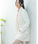 ふんわり軽くて暖かいmemory fleece (メモリーフリース)パジャマにプラス、ロングガウン 「メモリーフリース」 ガウン