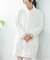 ふんわり軽くて暖かいmemory fleece (メモリーフリース)パジャマにプラス、ロングガウン 「メモリーフリース」 ガウン