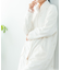 ふんわり軽くて暖かいmemory fleece (メモリーフリース)パジャマにプラス、ロングガウン 「メモリーフリース」 ガウン