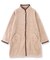 ふんわり軽くて暖かいmemory fleece (メモリーフリース)パジャマにプラス、ロングガウン 「メモリーフリース」 ガウン