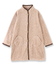 ふんわり軽くて暖かいmemory fleece (メモリーフリース)パジャマにプラス、ロングガウン 「メモリーフリース」 ガウン