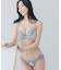 人気の「ふわ盛」パターン編み上げ風のセクシーランジェリー 「ふわ盛ブラ006 ペアブラジャー（ワイヤー有り）」 ブラジャーショーツセット