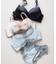 人気の「ふわ盛」パターン編み上げ風のセクシーランジェリー 「ふわ盛ブラ006 ペアブラジャー（ワイヤー有り）」 ブラジャーショーツセット