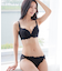 華やか大輪レースでベーシック進化する盛り胸メイクブラの定番「LACY MAKE」 「スタイルアップブラ001 ペアブラジャー（ワイヤー有り）」 ブラジャーショーツセット