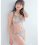 軽やかに揺れるチュールフラワー安定感◎のすっきりバストメイク 「ノーブルティアラブラ002 ブラジャー（ワイヤー有り）」 ブラジャー