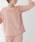 ふんわり軽くて暖かいmemory fleece (メモリーフリース)さっと被れるプルオーバー 「メモリーフリース かぶり上下セット」 かぶり上下セット