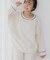 ふんわり軽くて暖かいmemory fleece (メモリーフリース)さっと被れるプルオーバー 「メモリーフリース かぶり上下セット」 かぶり上下セット