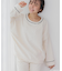 ふんわり軽くて暖かいmemory fleece (メモリーフリース)さっと被れるプルオーバー 「メモリーフリース かぶり上下セット」 かぶり上下セット