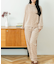 ふんわり軽くて暖かいmemory fleece (メモリーフリース)さっと被れるプルオーバー 「メモリーフリース かぶり上下セット」 かぶり上下セット