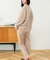 ふんわり軽くて暖かいmemory fleece (メモリーフリース)さっと被れるプルオーバー 「メモリーフリース かぶり上下セット」 かぶり上下セット