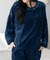ふんわり軽くて暖かいmemory fleece (メモリーフリース)さっと被れるプルオーバー 「メモリーフリース かぶり上下セット」 かぶり上下セット