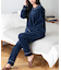 ふんわり軽くて暖かいmemory fleece (メモリーフリース)さっと被れるプルオーバー 「メモリーフリース かぶり上下セット」 かぶり上下セット