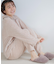 ふんわり軽くて暖かいmemory fleece (メモリーフリース)ベーシックなパジャマデザイン 「メモリーフリース 全開上下セット」 全開上下セット