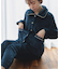 ふんわり軽くて暖かいmemory fleece (メモリーフリース)ベーシックなパジャマデザイン 「メモリーフリース 全開上下セット」 全開上下セット