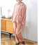 ふんわり軽くて暖かいmemory fleece (メモリーフリース)ベーシックなパジャマデザイン 「メモリーフリース 全開上下セット」 全開上下セット