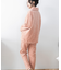 ふんわり軽くて暖かいmemory fleece (メモリーフリース)ベーシックなパジャマデザイン 「メモリーフリース 全開上下セット」 全開上下セット