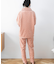 ふんわり軽くて暖かいmemory fleece (メモリーフリース)ベーシックなパジャマデザイン 「メモリーフリース 全開上下セット」 全開上下セット