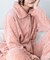 ふんわり軽くて暖かいmemory fleece (メモリーフリース)ベーシックなパジャマデザイン 「メモリーフリース 全開上下セット」 全開上下セット