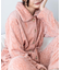 ふんわり軽くて暖かいmemory fleece (メモリーフリース)ベーシックなパジャマデザイン 「メモリーフリース 全開上下セット」 全開上下セット