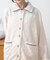 ふんわり軽くて暖かいmemory fleece (メモリーフリース)ベーシックなパジャマデザイン 「メモリーフリース 全開上下セット」 全開上下セット