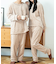 ふんわり軽くて暖かいmemory fleece (メモリーフリース)さっと被れるプルオーバー 「メモリーフリース かぶり上下セット」 かぶり上下セット