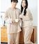 ふんわり軽くて暖かいmemory fleece (メモリーフリース)さっと被れるプルオーバー 「メモリーフリース かぶり上下セット」 かぶり上下セット