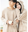 ふんわり軽くて暖かいmemory fleece (メモリーフリース)さっと被れるプルオーバー 「メモリーフリース かぶり上下セット」 かぶり上下セット