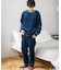 ふんわり軽くて暖かいmemory fleece (メモリーフリース)さっと被れるプルオーバー 「メモリーフリース かぶり上下セット」 かぶり上下セット