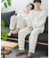 ふんわり軽くて暖かいmemory fleece (メモリーフリース)さっと被れるプルオーバー 「メモリーフリース かぶり上下セット」 かぶり上下セット