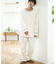 ふんわり軽くて暖かいmemory fleece (メモリーフリース)さっと被れるプルオーバー 「メモリーフリース かぶり上下セット」 かぶり上下セット