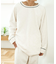 ふんわり軽くて暖かいmemory fleece (メモリーフリース)さっと被れるプルオーバー 「メモリーフリース かぶり上下セット」 かぶり上下セット