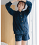 ふんわり軽くて暖かいmemory fleece (メモリーフリース)カーディガン＆ショートパンツ 「メモリーフリース 全開上下セット」 全開上下セット