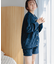 ふんわり軽くて暖かいmemory fleece (メモリーフリース)カーディガン＆ショートパンツ 「メモリーフリース 全開上下セット」 全開上下セット