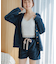 ふんわり軽くて暖かいmemory fleece (メモリーフリース)カーディガン＆ショートパンツ 「メモリーフリース 全開上下セット」 全開上下セット
