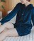 ふんわり軽くて暖かいmemory fleece (メモリーフリース)カーディガン＆ショートパンツ 「メモリーフリース 全開上下セット」 全開上下セット