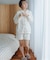 ふんわり軽くて暖かいmemory fleece (メモリーフリース)カーディガン＆ショートパンツ 「メモリーフリース 全開上下セット」 全開上下セット