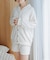ふんわり軽くて暖かいmemory fleece (メモリーフリース)カーディガン＆ショートパンツ 「メモリーフリース 全開上下セット」 全開上下セット