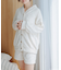 ふんわり軽くて暖かいmemory fleece (メモリーフリース)カーディガン＆ショートパンツ 「メモリーフリース 全開上下セット」 全開上下セット