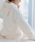ふんわり軽くて暖かいmemory fleece (メモリーフリース)カーディガン＆ショートパンツ 「メモリーフリース 全開上下セット」 全開上下セット