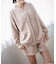 ふんわり軽くて暖かいmemory fleece (メモリーフリース)カーディガン＆ショートパンツ 「メモリーフリース 全開上下セット」 全開上下セット