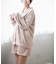 ふんわり軽くて暖かいmemory fleece (メモリーフリース)カーディガン＆ショートパンツ 「メモリーフリース 全開上下セット」 全開上下セット